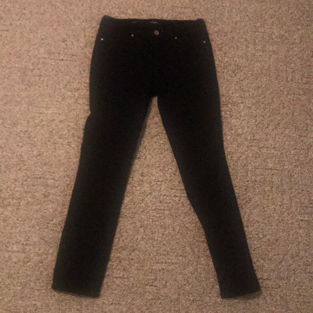 Black jeans size 8